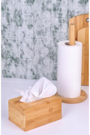 - Napkin Holder Set Paper Towel Holder Atbyhome0259 - Bambum