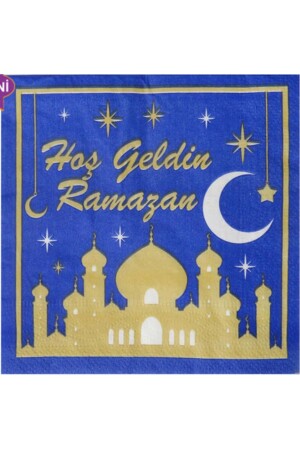 Napkin Welcome Ramadan Themed Pk20 - Partiserüveni