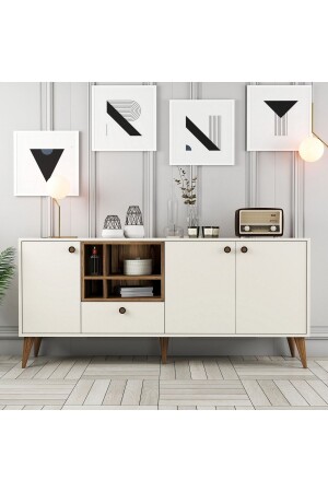 Napoli Console - Cream NPLKNSL - Variant Mobilya