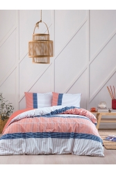 Naranja Çift Kişilik Nevresim Takımı PR-12638462 - FLORETTA