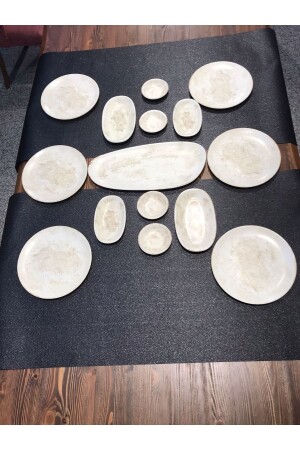 Narcos Series 15 Piece Breakfast Set for 6 People 76476456456456345 - Bonna Porselen