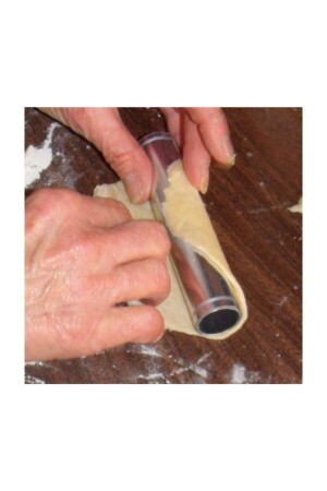 Narkalıp Cannoli Cookie Mold Set of 6 12cm - Nar Kalıp