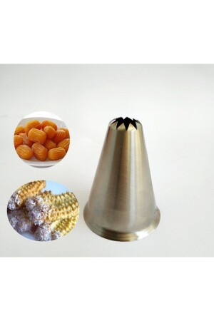 Narkalıp Caterpillar Kutrabiye and Tulumba Dessert Clipart - Nar Kalıp