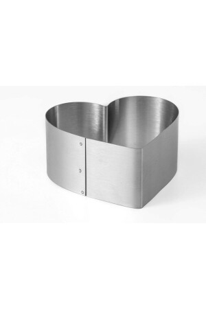 Narkalıp Heart Cake Mold Depth 8cm Width 15cm - Nar Kalıp