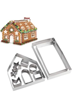 Narkalıp Home Cookie Mold 10 Pieces Narkaıp-NRM032 - Nar kalıp