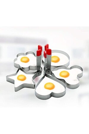 Narkalıp Omelette and Crepe Baking Mold Set of 5 Narkaıp-NRM00011 - Nar kalıp