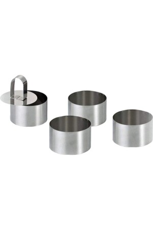 Narkalıp Parfait Mold Set of 4 Width - 8cm Depth 5 cm NARK025 - Nar kalıp