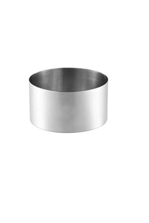 Narkalıp Round Circle Cake Mold Diameter 12cm Depth 10cm - Nar Kalıp