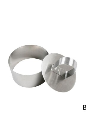 Narkalıp Round Parfait Presentation and Cake Mold Diameter 8cm Depth 5cm - Nar Kalıp