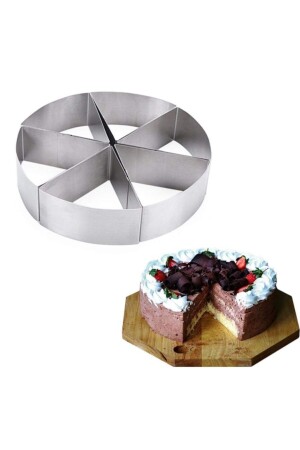 Narkalıp Round Sliced ​​Cake Mold Depth 5cm nar004 - Nar kalıp