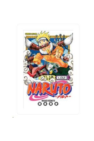 naruto 1. Skin - Gerekli Şeyler Yayıncılık