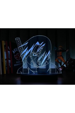 Naruto Itachi Uchiha Anime Table Lamp PTR-220 - PETRADESIGN
