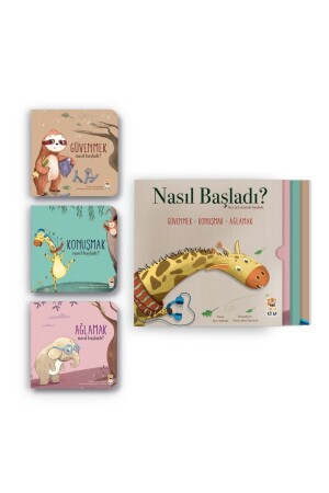 NASIL BAŞLADI? - HER ŞEY SENİNLE BAŞLADI SET - Sincap Kitap
