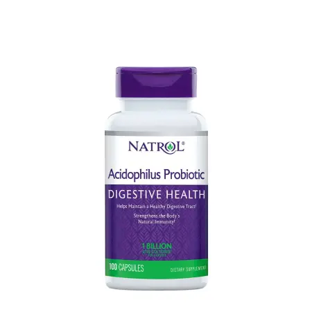 Natrol Acidophilus Probiotic (100 Capsules) - Natrol