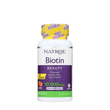 Natrol Biotin Beauty (60 Tablets) - Natrol