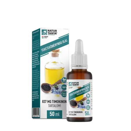 Natur Tanya 100% Black Cumin Seed Oil (50 ml) - Natur Tanya