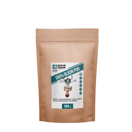 Natur Tanya 100% Glycine Amino Acid (500 g) - Natur Tanya