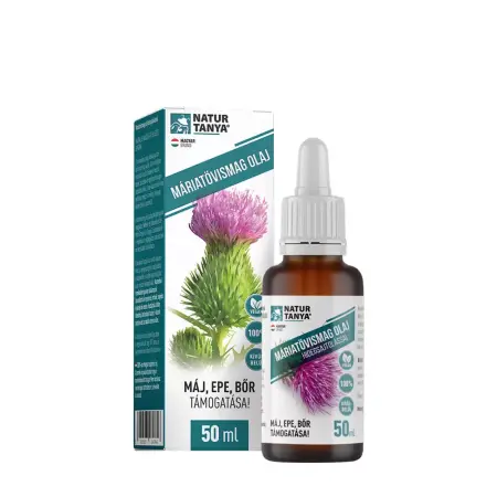 Natur Tanya 100% Milk Thistle Seed Oil (50 ml) - Natur Tanya