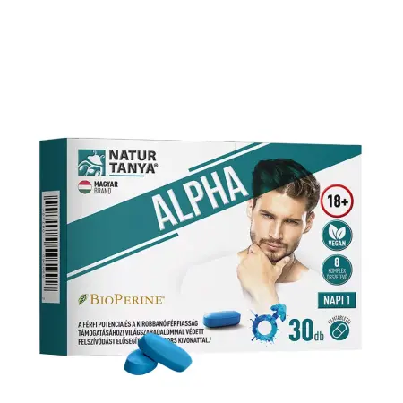 Natur Tanya Alpha (30 Tablets) - Natur Tanya
