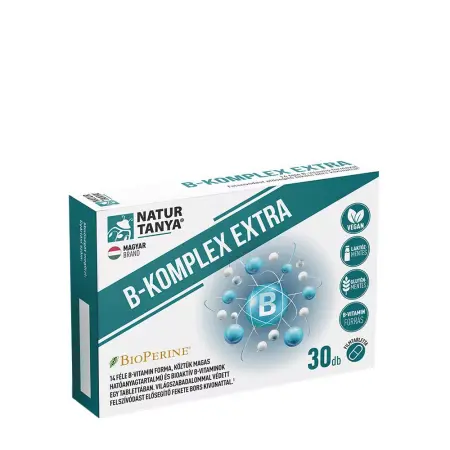 Natur Tanya B Complex Extra (30 Tablets) - Natur Tanya