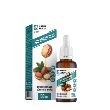 Natur Tanya Bio, Vegan Argan Oil (50 ml) - Natur Tanya