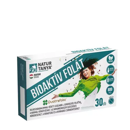 Natur Tanya Bioactive Folate (30 Tablets) - Natur Tanya