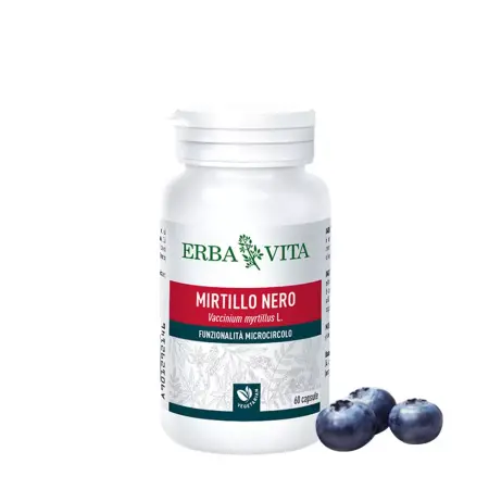 Natur Tanya Blueberry Capsules With Inulin (60 Capsules) - Natur Tanya