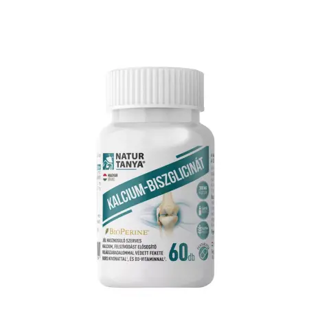 Natur Tanya Calcium Bisglycinate (60 Tablets) - Natur Tanya