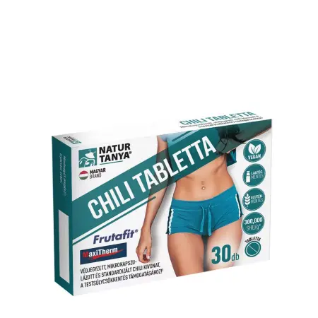 Natur Tanya Chili Tablet (30 Tablets) - Natur Tanya