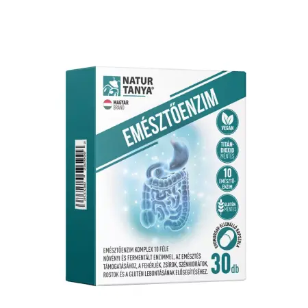 Natur Tanya Digestive Enzyme Complex (30 Capsules) - Natur Tanya