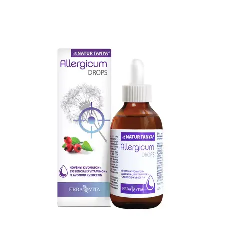 Natur Tanya E. Allergicum Drops (50 ml) - Natur Tanya