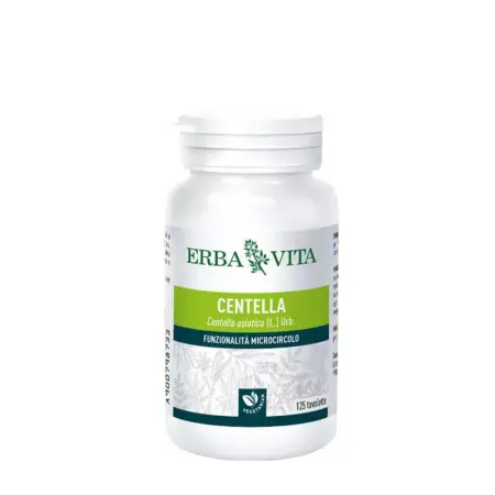 Natur Tanya E. Micronized Gotu Kola (125 tablet) - Natur Tanya
