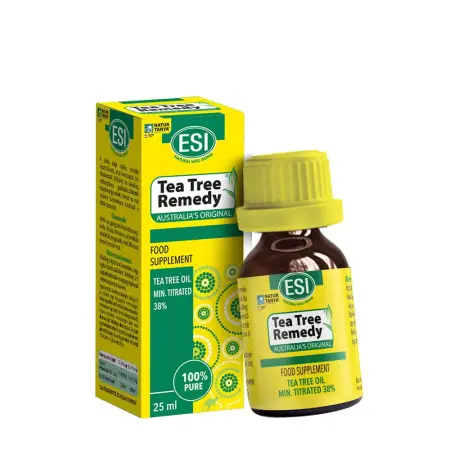 Natur Tanya ESI 100% Pure Australian Tea Tree Oil (25 ml) - Natur Tanya