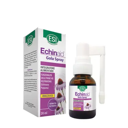 Natur Tanya ESI® Alcohol-free Echinacea Throat Spray (20 ml) - Natur Tanya