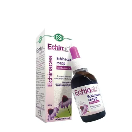 Natur Tanya ESI® Alkohol-free Echinacea Drops (50 ml) - Natur Tanya