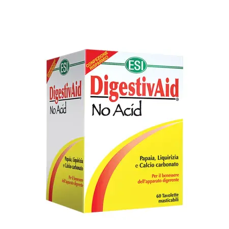 Natur Tanya ESI® DigestiveAid No Acid (60 Tablets) - Natur Tanya