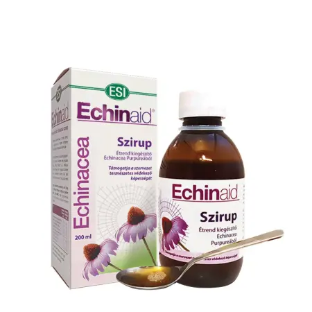 Natur Tanya ESI® Echinaid® Immune-boosting Echinacea Syrup (200 ml) - Natur Tanya