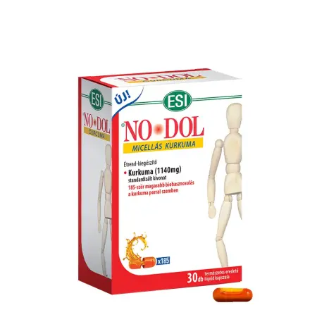 Natur Tanya ESI® NO-DOL® Micellar Turmeric Extract (30 Capsules) - Natur Tanya