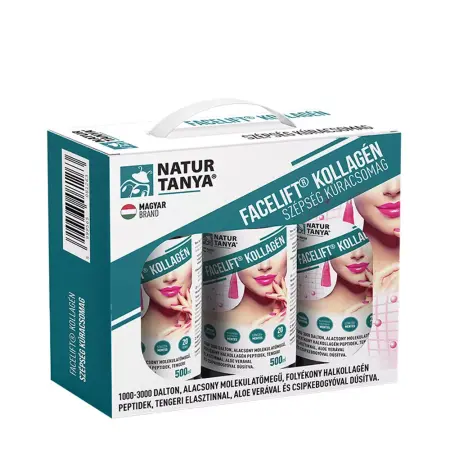 Natur Tanya Facelift Collagen - 60 Day Beauty Treatment Package (3x500 ml) - Natur Tanya