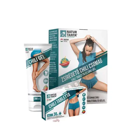 Natur Tanya Fat Burning Chili Pack (30 Tablets) - Natur Tanya