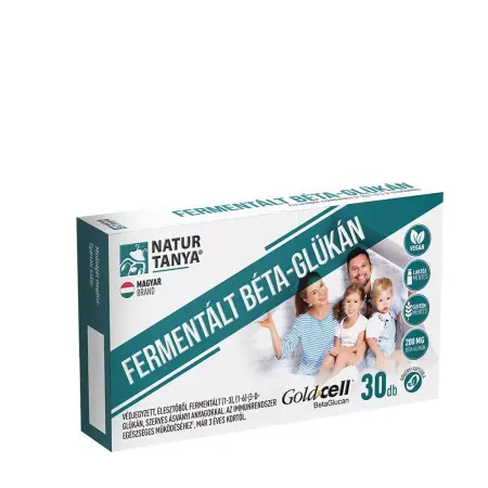 Natur Tanya Fermented Beta Glucan (30 Capsules) - Natur Tanya