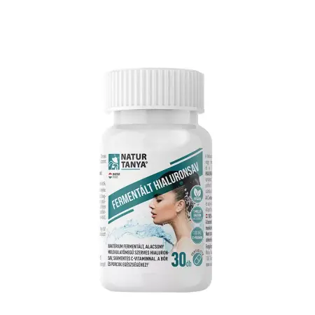 Natur Tanya Fermented Hyaluronic Acid (30 Tablets) - Natur Tanya