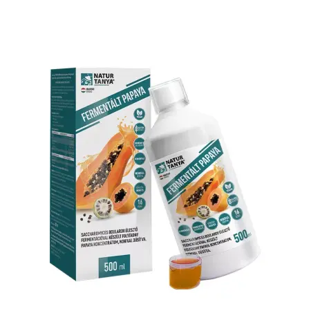 Natur Tanya Fermented Papaya Concentrate (500 ml) - Natur Tanya