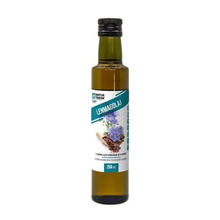 Natur Tanya Flax Seed Oil (250 ml) - Natur Tanya