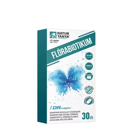 Natur Tanya Florabiotic (30 Capsules) - Natur Tanya