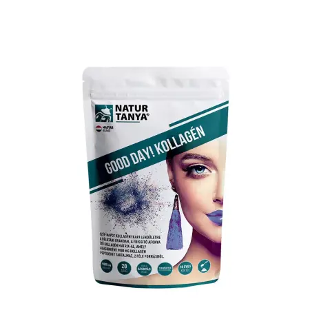 Natur Tanya GOOD DAY! Collagen powder (240 g, Cranberry) - Natur Tanya