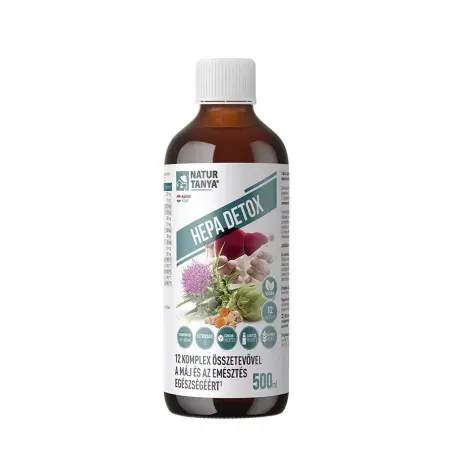 Natur Tanya Hepa Detox - Liver and Digestion (500 ml, Citrus) - Natur Tanya