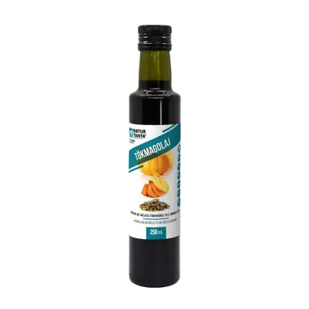 Natur Tanya Hungarian Pumpkin Seed Oil (250 ml) - Natur Tanya