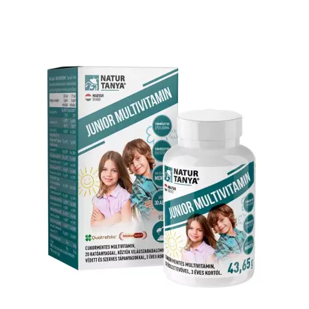 Natur Tanya Junior Multivitamin (43,65 g, Strawberry) - Natur Tanya
