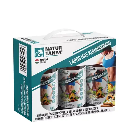 Natur Tanya Lipo + 60-Day Flat Belly Cure Package (3x500 ml) - Natur Tanya
